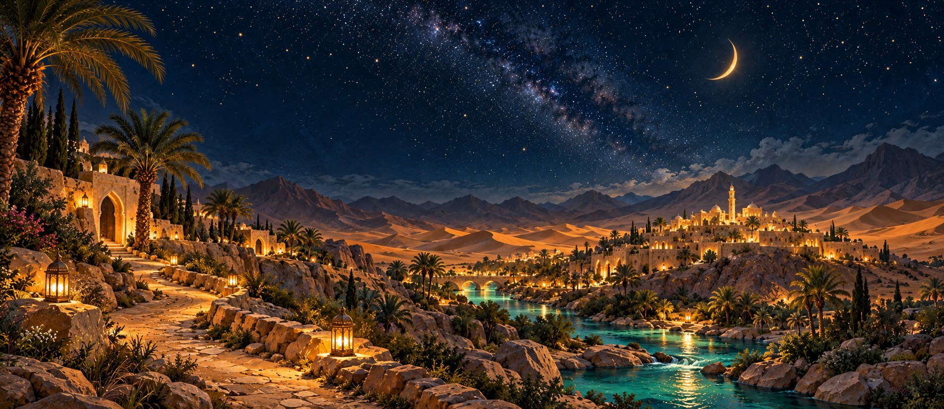 Illustrative landscape